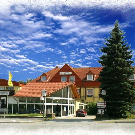 Hotel Der Quellenhof Helmstedt Exterior foto