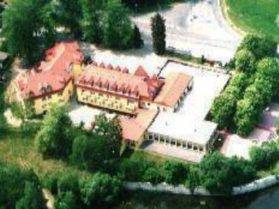 Hotel Der Quellenhof Helmstedt Exterior foto