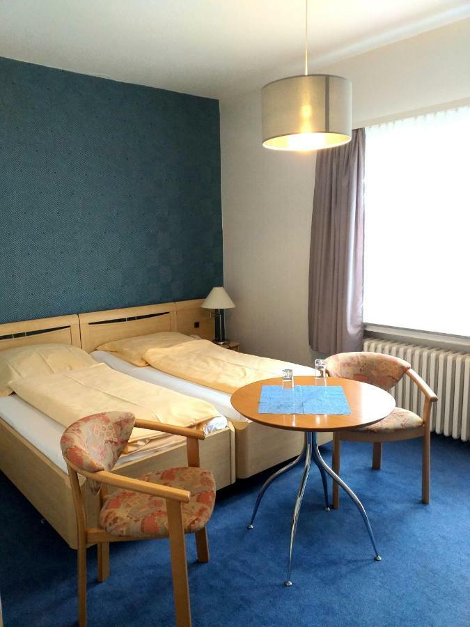 Hotel Der Quellenhof Helmstedt Exterior foto