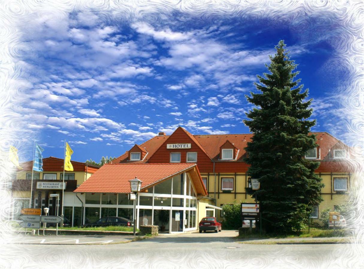 Hotel Der Quellenhof Helmstedt Exterior foto